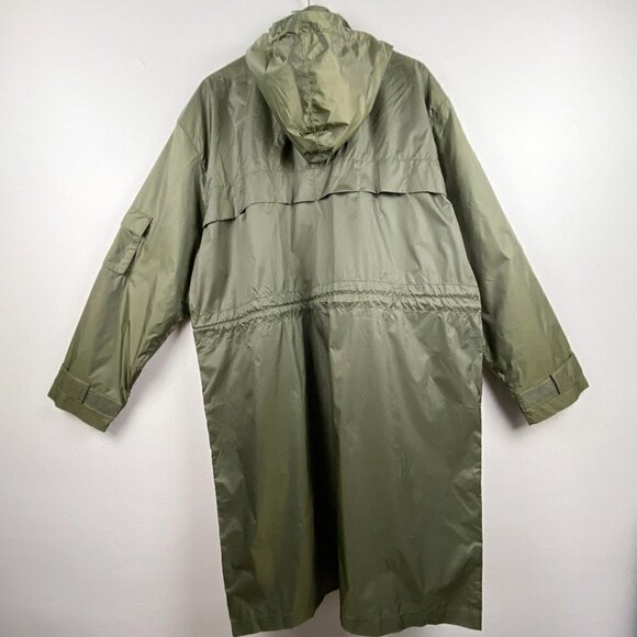 WEEKDAY | Florian Wind Parka Dark Khaki Large NWT - Picture 5 of 16